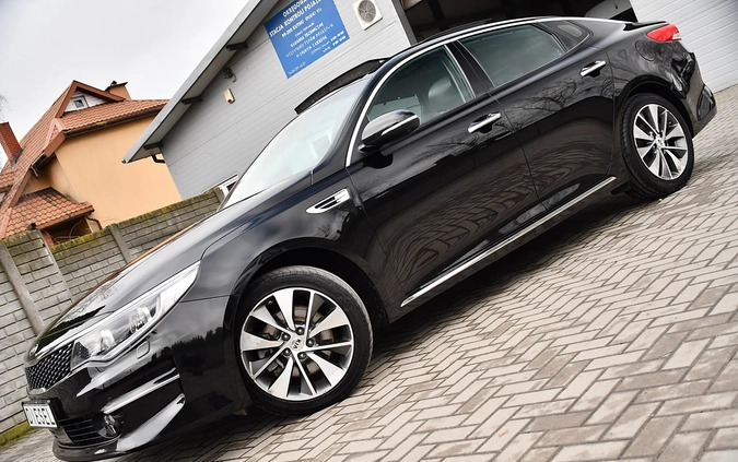 Kia Optima cena 64900 przebieg: 179054, rok produkcji 2017 z Kutno małe 781
